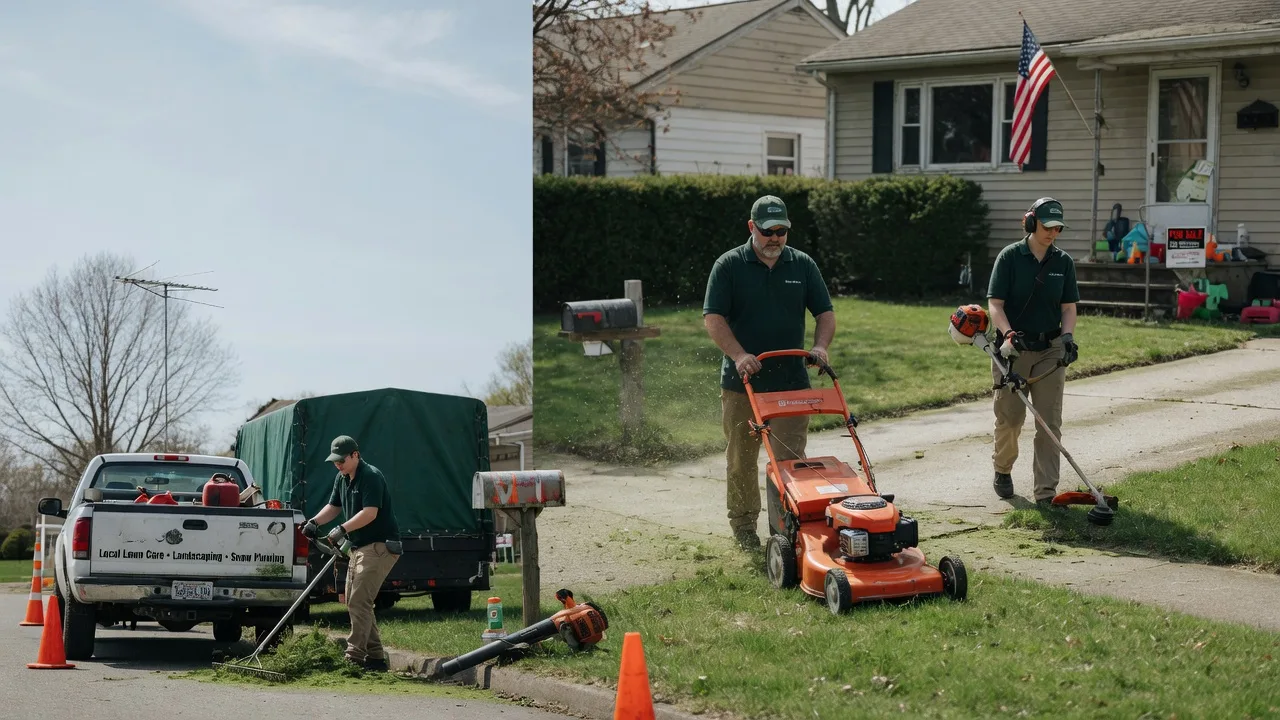 Lawn Care Services By Expert Landscaper in East Alton, IL near me